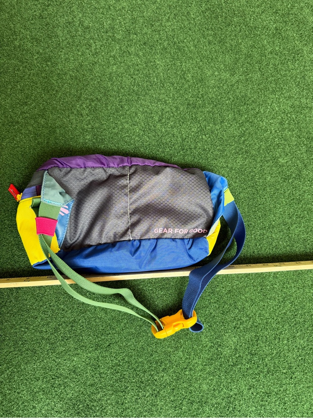 cotopaxi Yellow Purple Crossbody/Fanny Pack - Picture 2 of 5